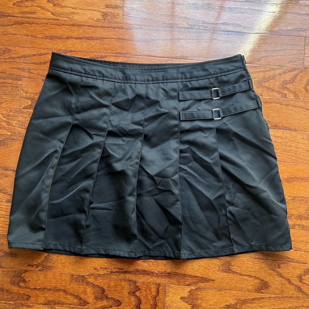 French Toast Women's Black Mini Skirt